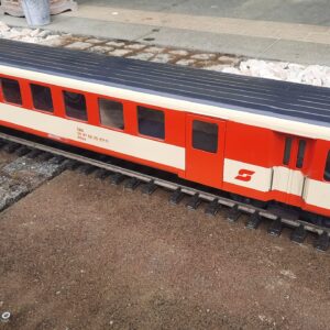 Schlierenwagen Halb