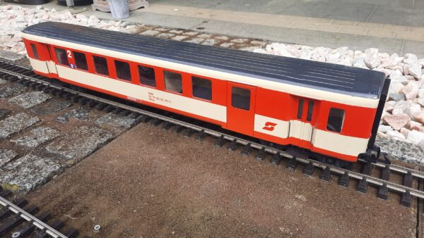 Schlierenwagen Halb