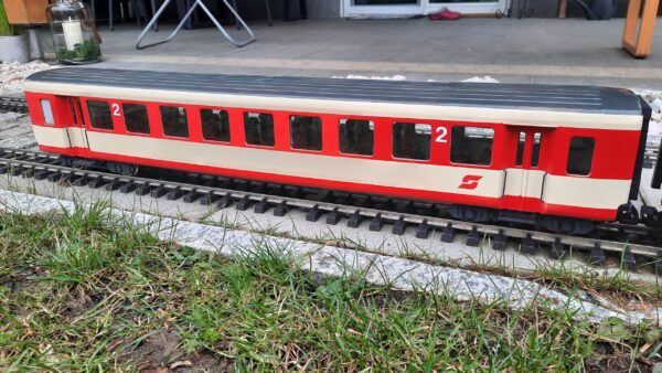 Schlierenwagen 2 KL