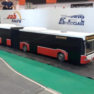 CapaCity Gelenksbus 4-achsig