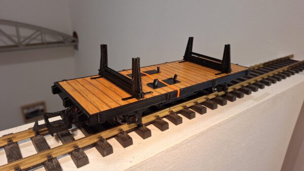 Schienentransportwagen STLB Jknm 301
