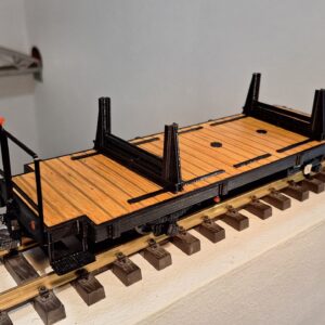 Schienentransportwagen STLB Jknm 354