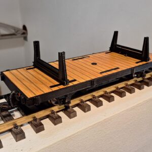 Schienentransportwagen STLB Jknm 305
