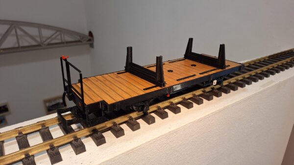 Schienentransportwagen STLB Jknm 360